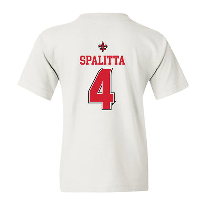 Louisiana - NCAA Baseball : Steven Spalitta - Sports Shersey Youth T-Shirt-1