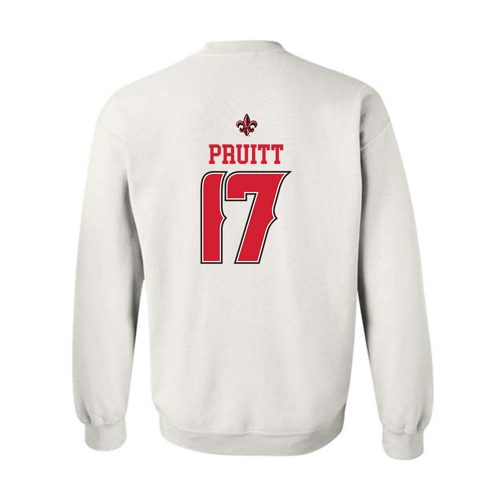 Louisiana - NCAA Baseball : Sawyer Pruitt - Sports Shersey Crewneck Sweatshirt-1