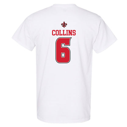 Louisiana - NCAA Baseball : Mark Collins - Sports Shersey T-Shirt-1