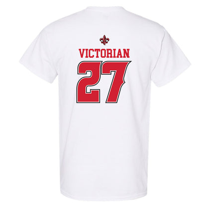 Louisiana - NCAA Baseball : Landon Victorian - Sports Shersey T-Shirt-1