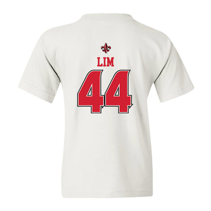 Louisiana - NCAA Baseball : Josh Lim - Sports Shersey Youth T-Shirt-1