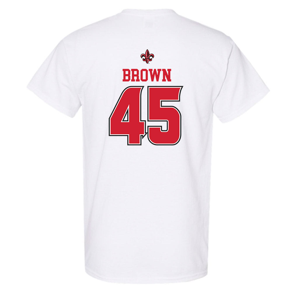 Louisiana - NCAA Baseball : Colt Brown - Sports Shersey T-Shirt-1
