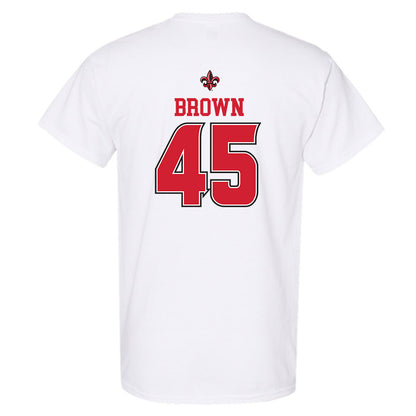 Louisiana - NCAA Baseball : Colt Brown - Sports Shersey T-Shirt-1