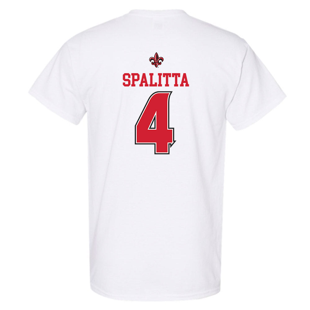 Louisiana - NCAA Baseball : Steven Spalitta - Sports Shersey T-Shirt-1