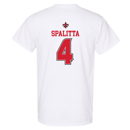 Louisiana - NCAA Baseball : Steven Spalitta - Sports Shersey T-Shirt-1