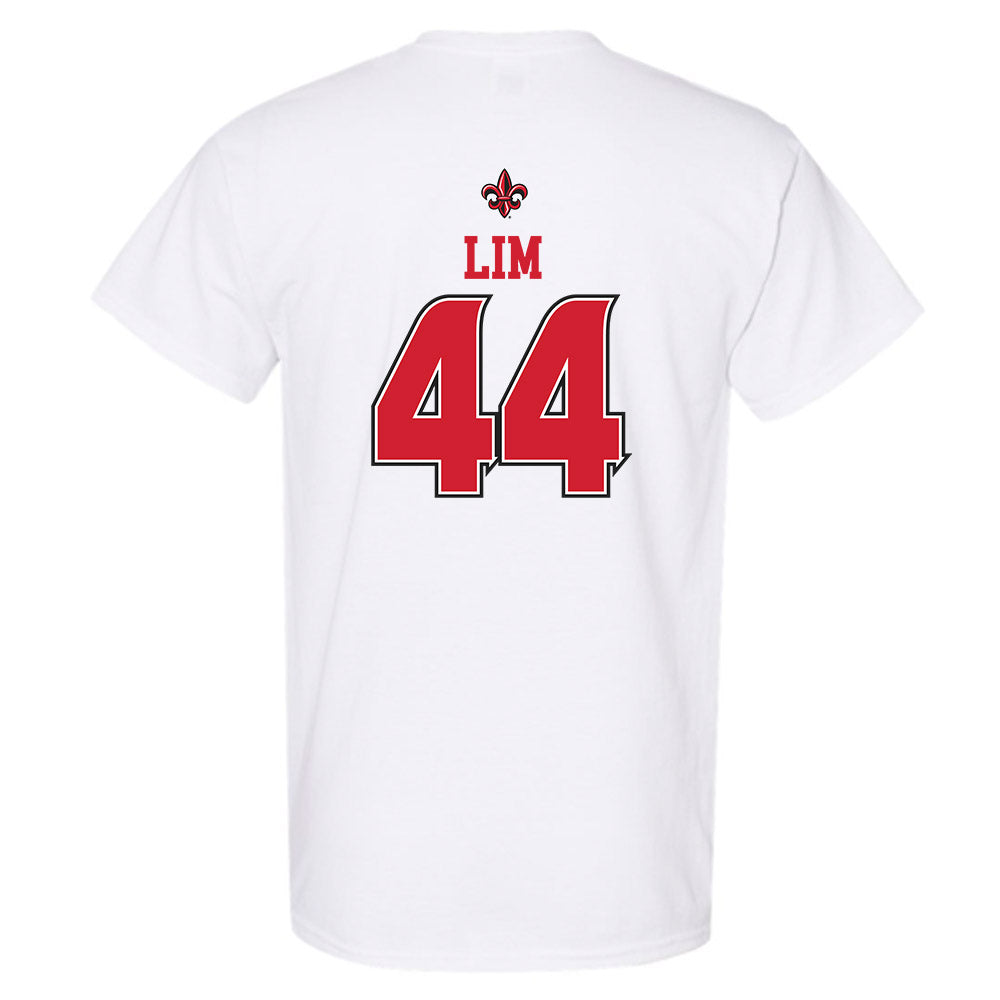 Louisiana - NCAA Baseball : Josh Lim - Sports Shersey T-Shirt-1