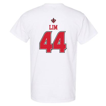 Louisiana - NCAA Baseball : Josh Lim - Sports Shersey T-Shirt-1