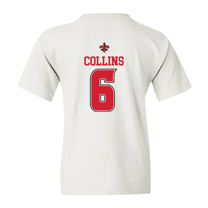 Louisiana - NCAA Baseball : Mark Collins - Sports Shersey Youth T-Shirt-1
