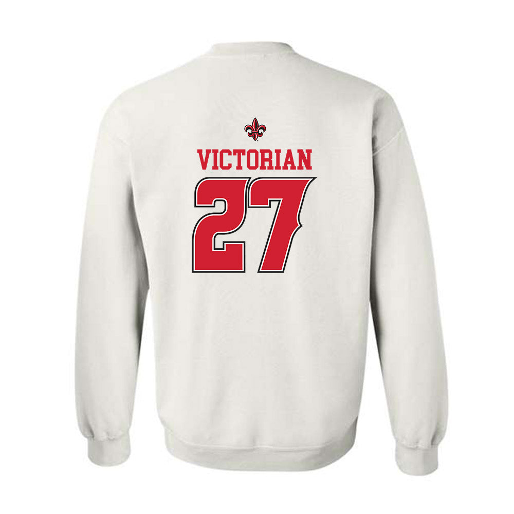 Louisiana - NCAA Baseball : Landon Victorian - Sports Shersey Crewneck Sweatshirt-1