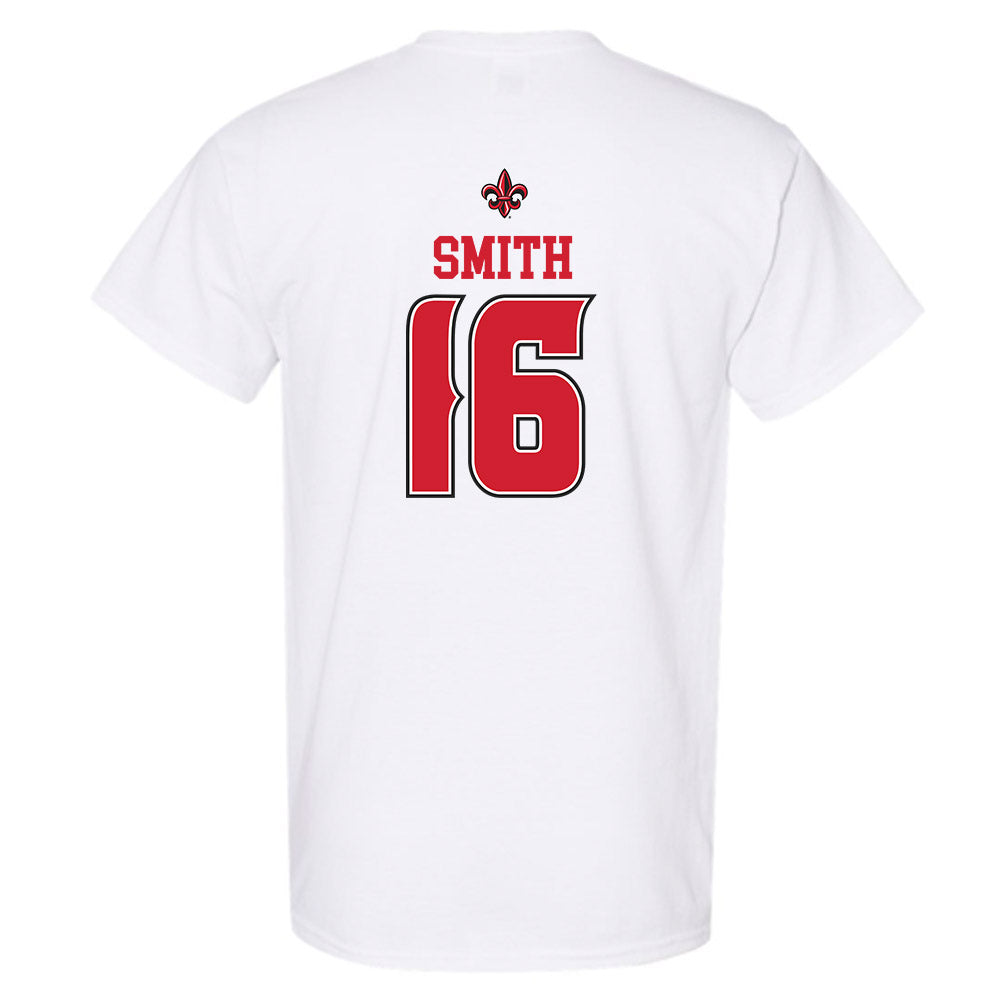 Louisiana - NCAA Baseball : Parker Smith - Sports Shersey T-Shirt-1