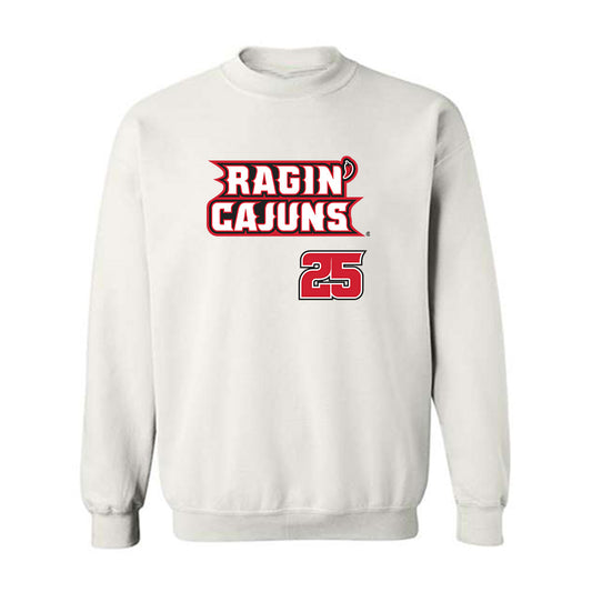 Louisiana - NCAA Baseball : Jayce LaCava - Sports Shersey Crewneck Sweatshirt-0