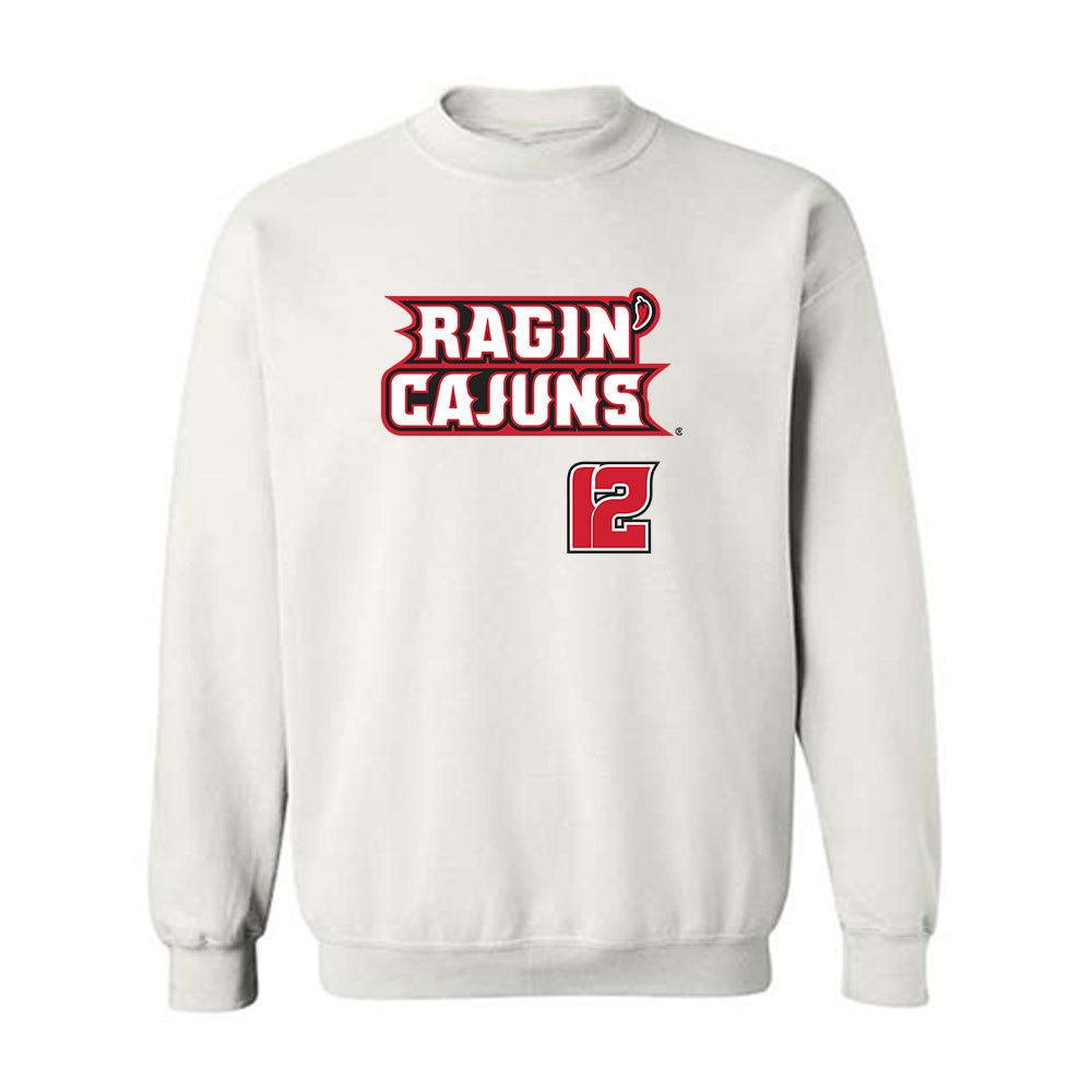 Louisiana - NCAA Baseball : Garret Carter - Sports Shersey Crewneck Sweatshirt-0