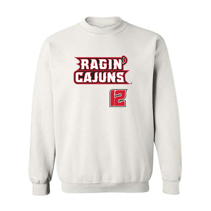 Louisiana - NCAA Baseball : Garret Carter - Sports Shersey Crewneck Sweatshirt-0