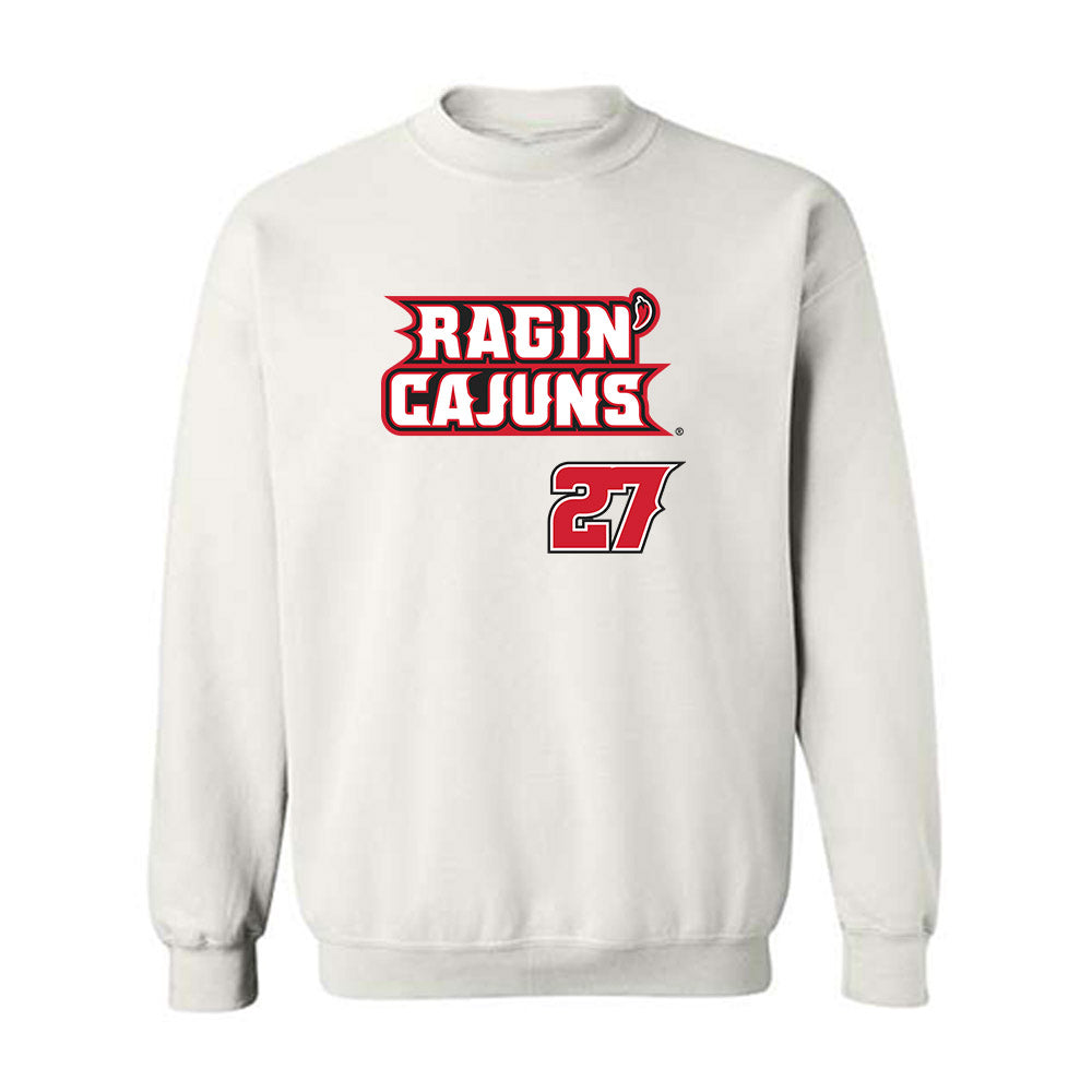 Louisiana - NCAA Baseball : Landon Victorian - Sports Shersey Crewneck Sweatshirt-0