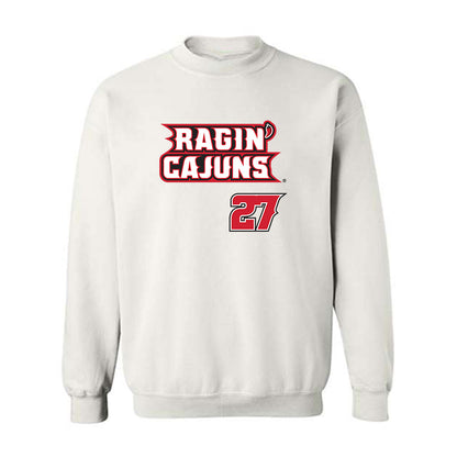 Louisiana - NCAA Baseball : Landon Victorian - Sports Shersey Crewneck Sweatshirt-0
