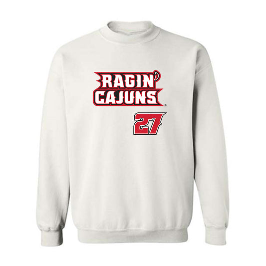 Louisiana - NCAA Baseball : Landon Victorian - Sports Shersey Crewneck Sweatshirt-0