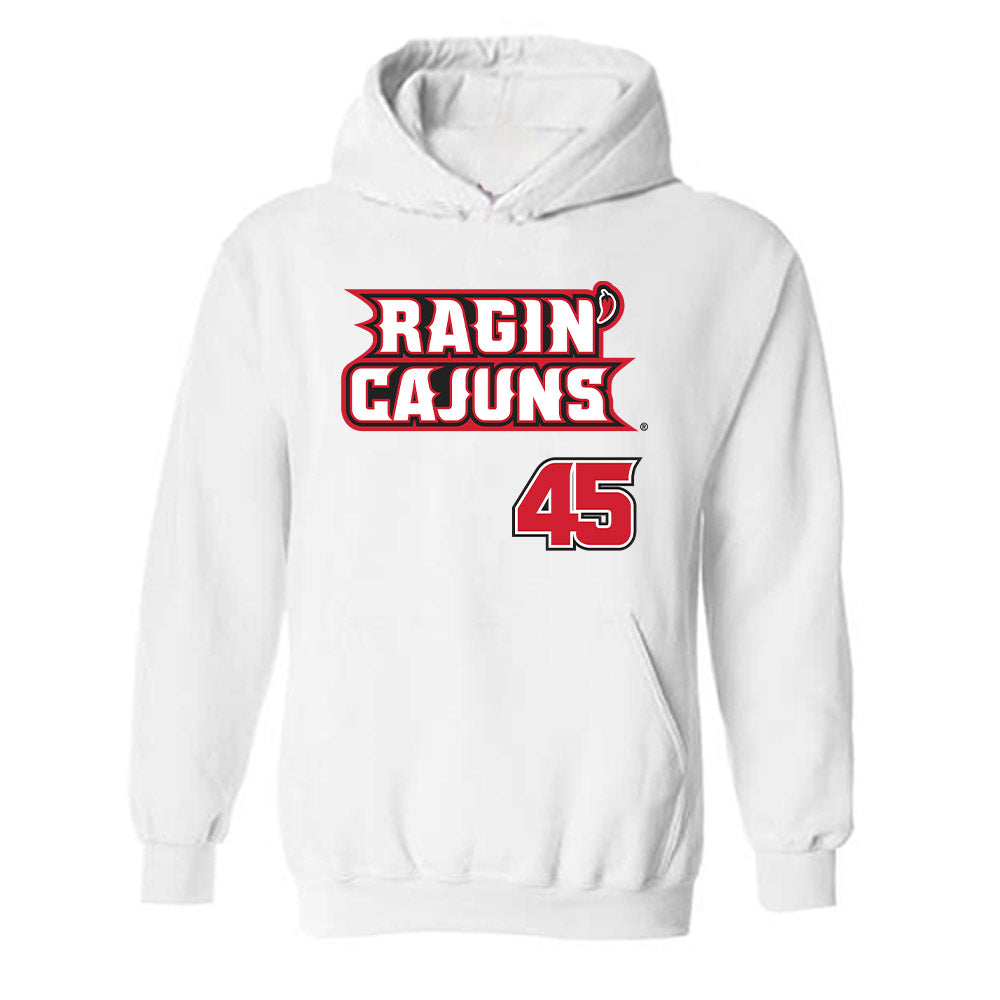 Louisiana - NCAA Baseball : Colt Brown - Sports Shersey Hooded Sweatshirt-0