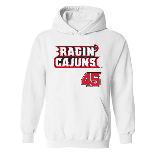 Louisiana - NCAA Baseball : Colt Brown - Sports Shersey Hooded Sweatshirt-0