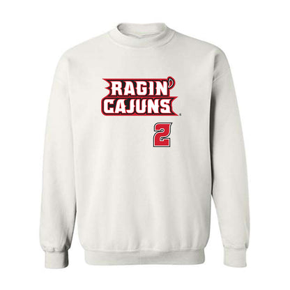 Louisiana - NCAA Baseball : Donovan Lasalle - Sports Shersey Crewneck Sweatshirt-0