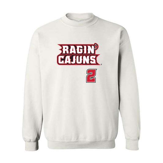 Louisiana - NCAA Baseball : Donovan Lasalle - Sports Shersey Crewneck Sweatshirt-0
