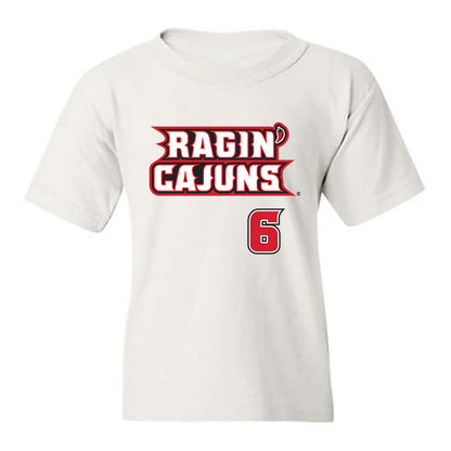 Louisiana - NCAA Baseball : Mark Collins - Sports Shersey Youth T-Shirt-0