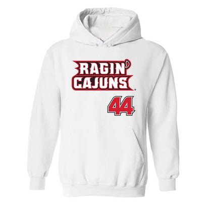 Louisiana - NCAA Baseball : Josh Lim - Sports Shersey Hooded Sweatshirt-0
