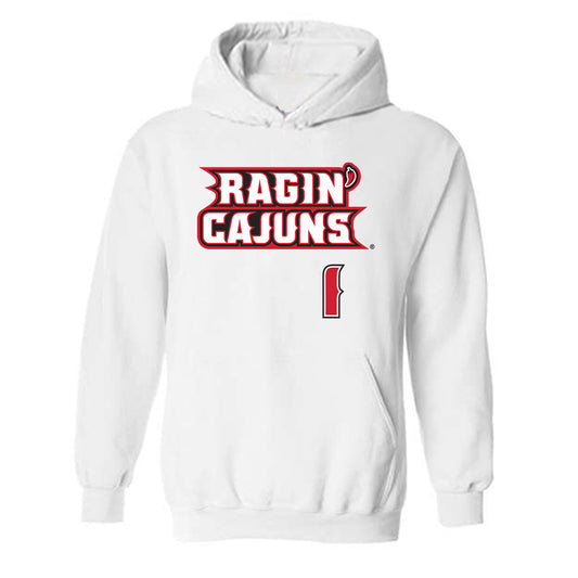Louisiana - NCAA Baseball : Maddox Mandino - Sports Shersey Hooded Sweatshirt-0