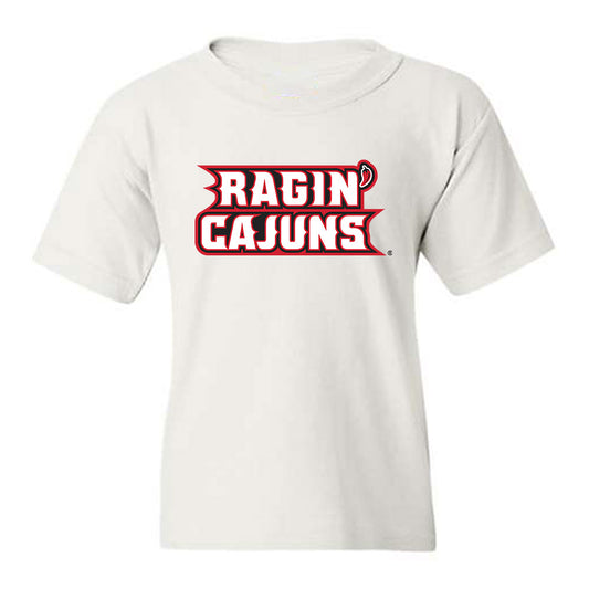 Louisiana - NCAA Baseball : Scott Herrmann - Sports Shersey Youth T-Shirt-0
