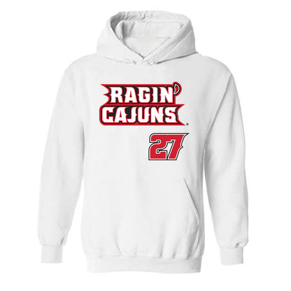 Louisiana - NCAA Baseball : Landon Victorian - Sports Shersey Hooded Sweatshirt-0