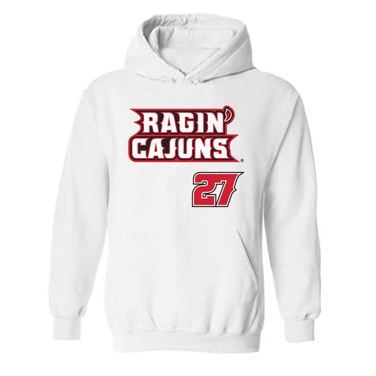 Louisiana - NCAA Baseball : Landon Victorian - Sports Shersey Hooded Sweatshirt-0