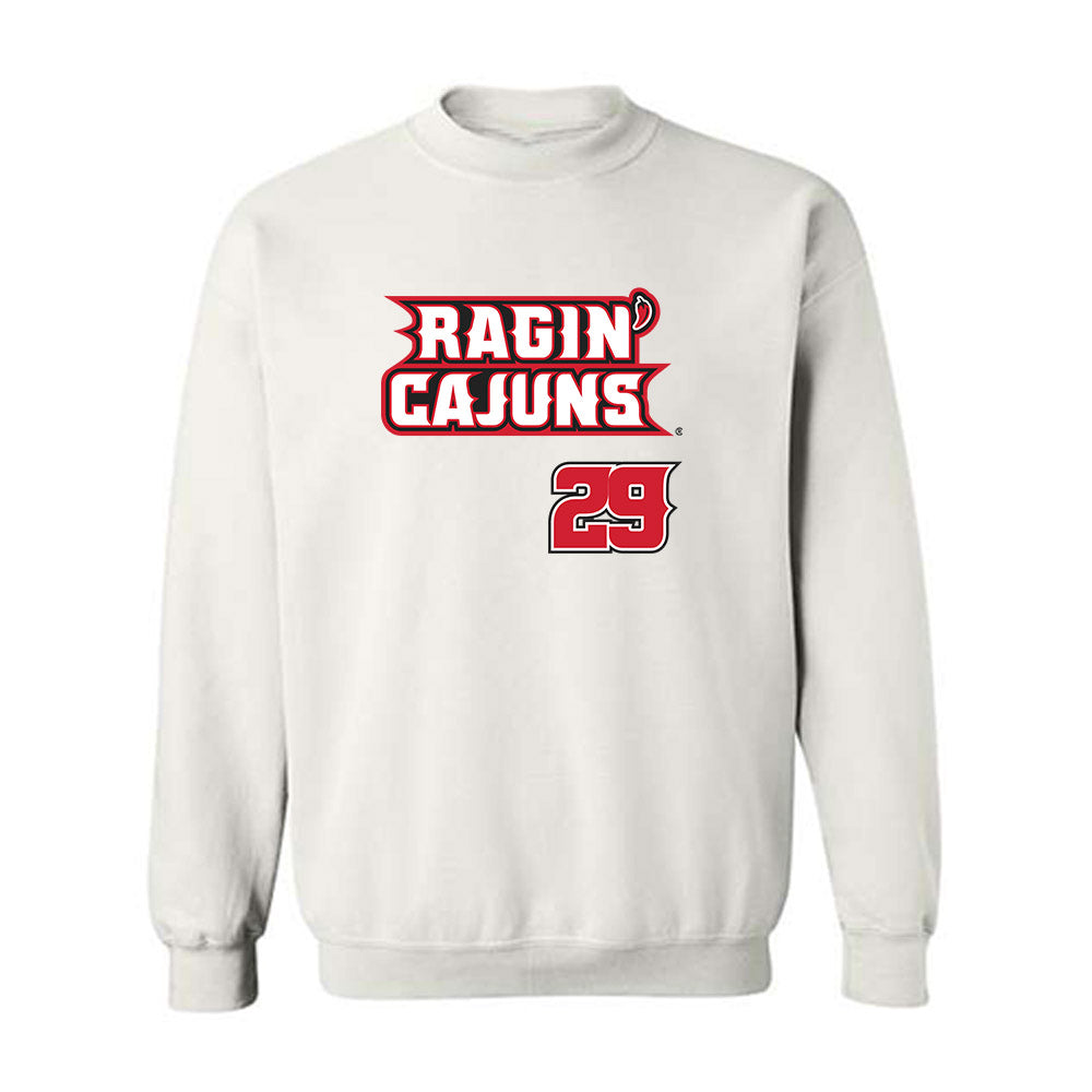 Louisiana - NCAA Baseball : Blaze Rodriguez - Sports Shersey Crewneck Sweatshirt-0