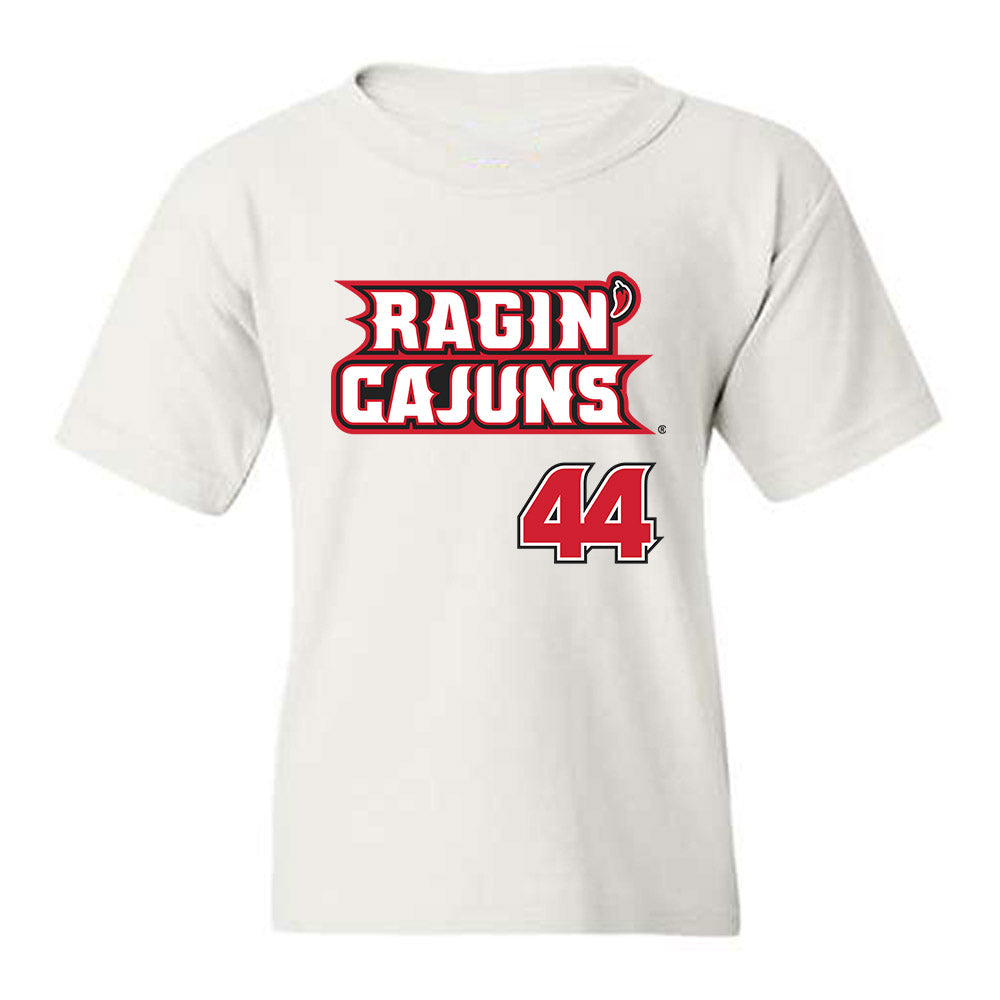 Louisiana - NCAA Baseball : Josh Lim - Sports Shersey Youth T-Shirt-0