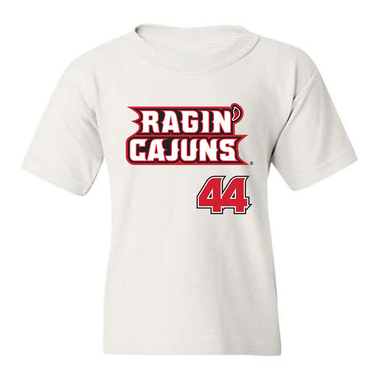 Louisiana - NCAA Baseball : Josh Lim - Sports Shersey Youth T-Shirt-0