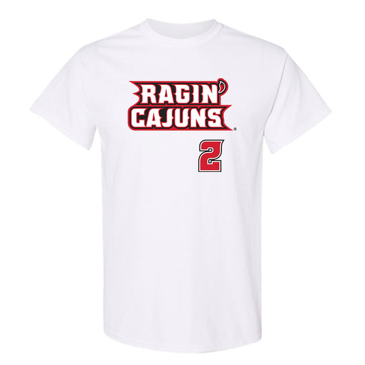 Louisiana - NCAA Baseball : Donovan Lasalle - Sports Shersey T-Shirt-0