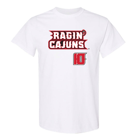 Louisiana - NCAA Baseball : Rigoberto Hernandez - Sports Shersey T-Shirt-0