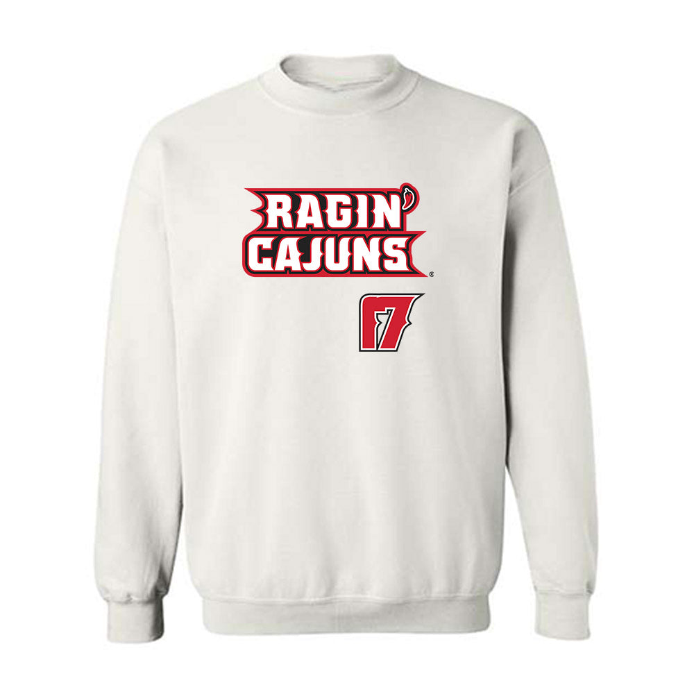 Louisiana - NCAA Baseball : Sawyer Pruitt - Sports Shersey Crewneck Sweatshirt-0