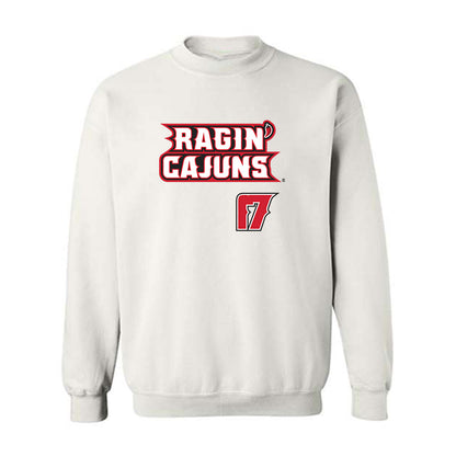 Louisiana - NCAA Baseball : Sawyer Pruitt - Sports Shersey Crewneck Sweatshirt-0