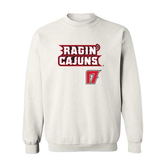 Louisiana - NCAA Baseball : Sawyer Pruitt - Sports Shersey Crewneck Sweatshirt-0