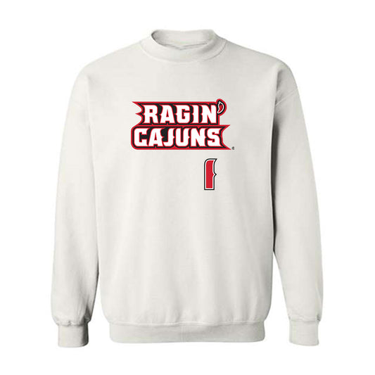 Louisiana - NCAA Baseball : Maddox Mandino - Sports Shersey Crewneck Sweatshirt-0