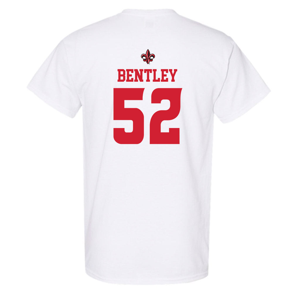 Louisiana - NCAA Football : Ryder Bentley - Sports Shersey T-Shirt-1