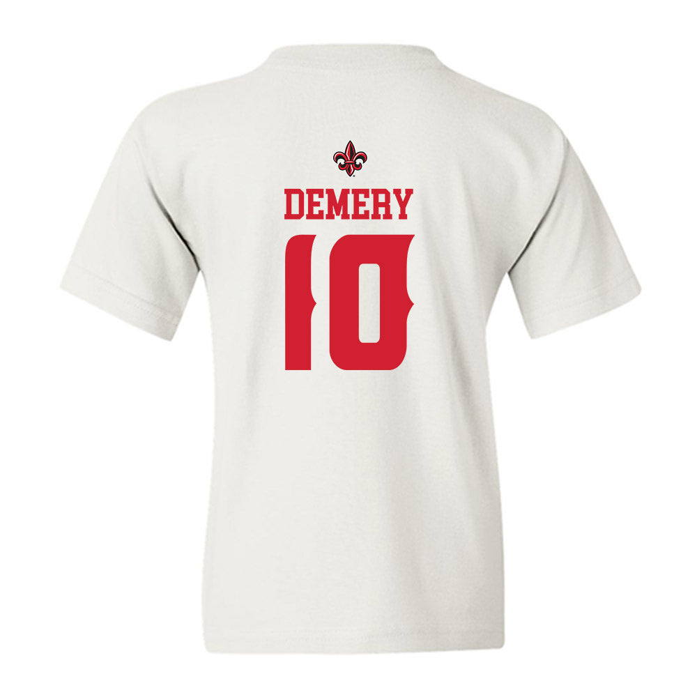 Louisiana - NCAA Football : Avery Demery - Sports Shersey Youth T-Shirt-1