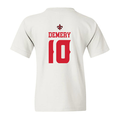 Louisiana - NCAA Football : Avery Demery - Sports Shersey Youth T-Shirt-1