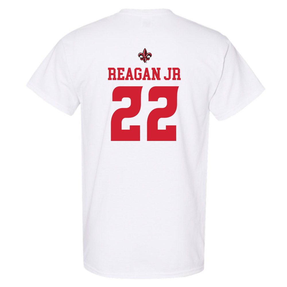 Louisiana - NCAA Football : Anthony Reagan Jr - Sports Shersey T-Shirt-1