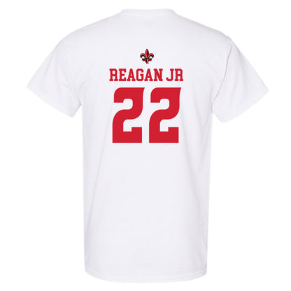 Louisiana - NCAA Football : Anthony Reagan Jr - Sports Shersey T-Shirt-1