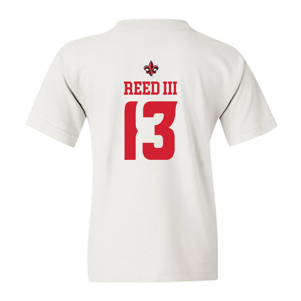 Louisiana - NCAA Football : Curley Reed III - Sports Shersey Youth T-Shirt-1