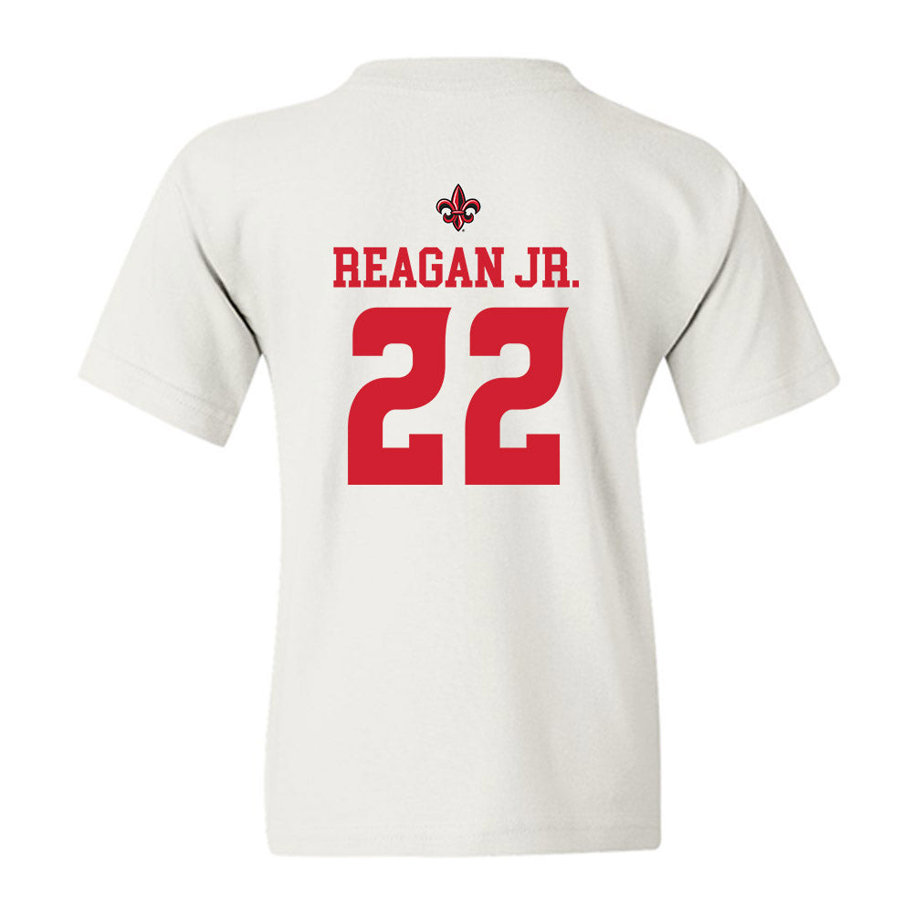 Louisiana - NCAA Football : Anthony Reagan Jr. - Sports Shersey Youth T-Shirt-1