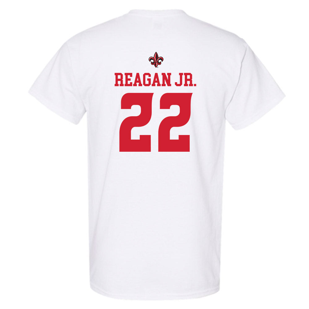 Louisiana - NCAA Football : Anthony Reagan Jr. - Sports Shersey T-Shirt-1