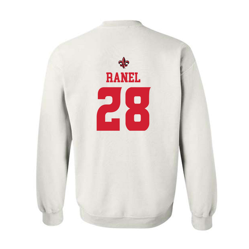 Louisiana - NCAA Football : Steven Ranel - Sports Shersey Crewneck Sweatshirt-1