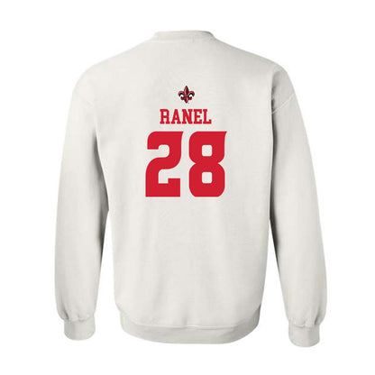 Louisiana - NCAA Football : Steven Ranel - Sports Shersey Crewneck Sweatshirt-1
