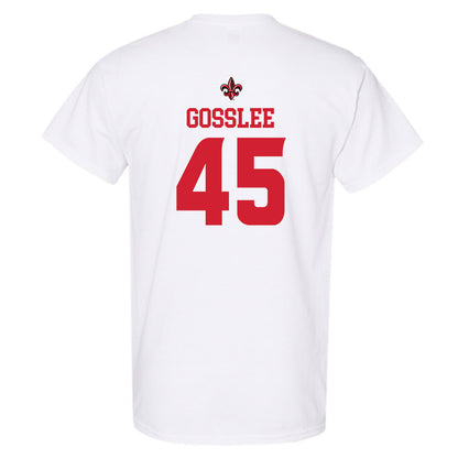 Louisiana - NCAA Football : Patrick Gosslee - Sports Shersey T-Shirt-1